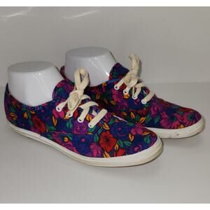 Keds Champion Oxford Floral Womens 7 Slim / Narrow Shoes